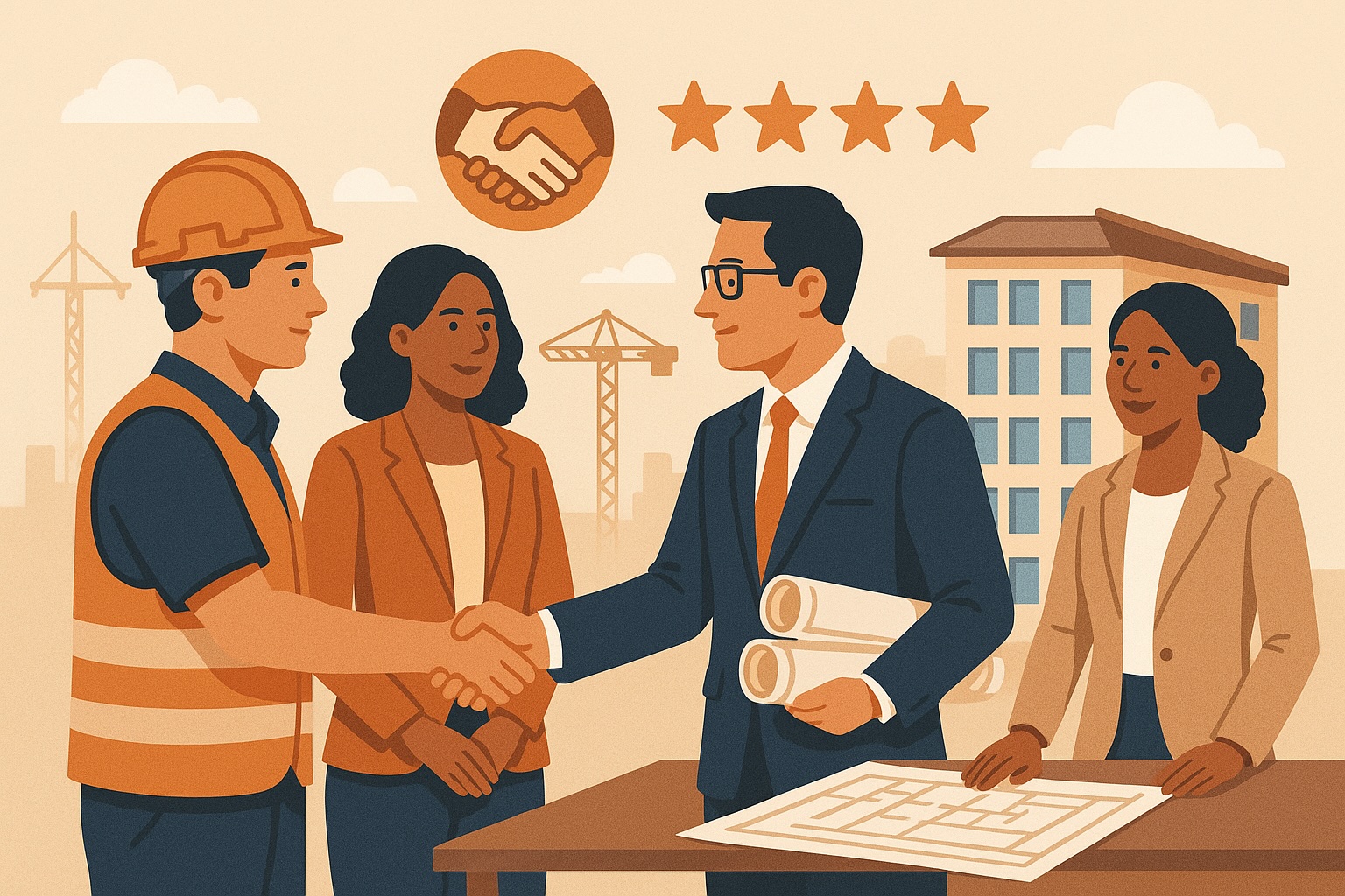Building Stronger Client Relationships in Construction