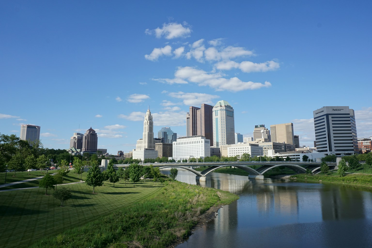 Columbus skyline