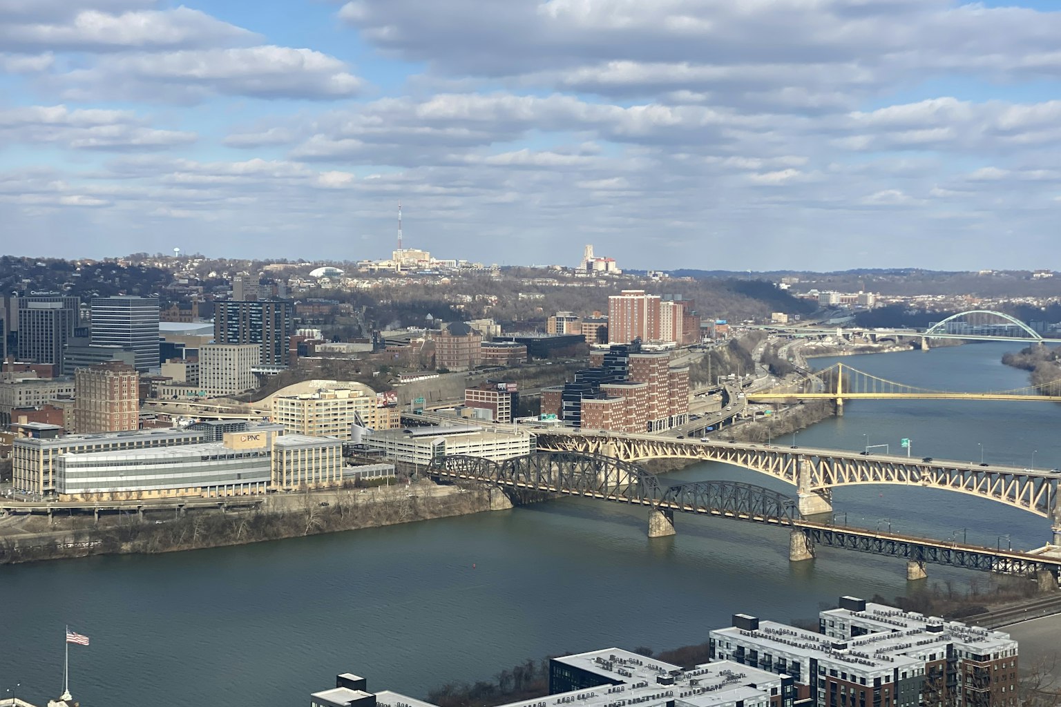 Pittsburgh skyline