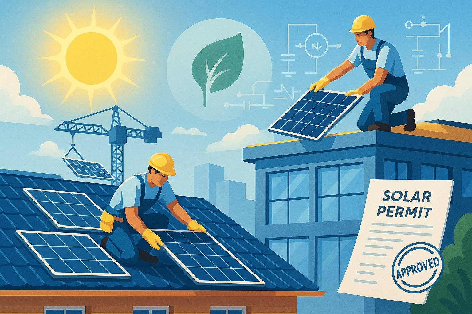 Solar Installation Permits: A Growing Market Opportunity